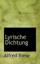 Lyrische Dichtung
