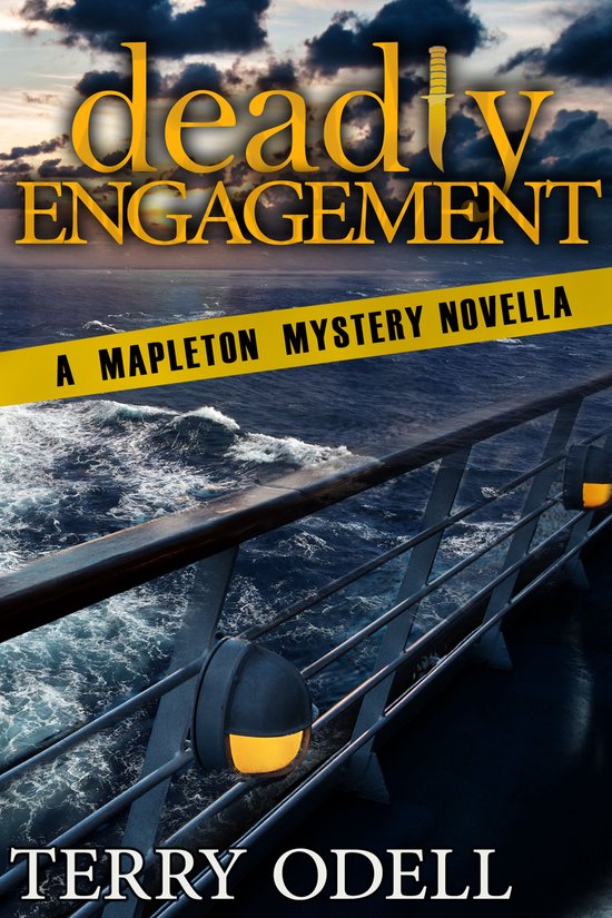 Mapleton Mystery 6 - Deadly Engagement