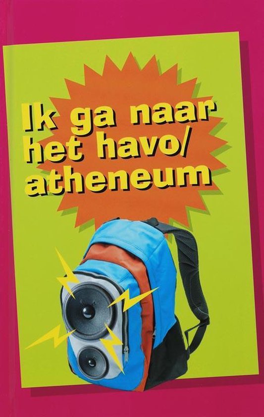 Cover van het boek 'Ik ga naar het Havo / Atheneum'