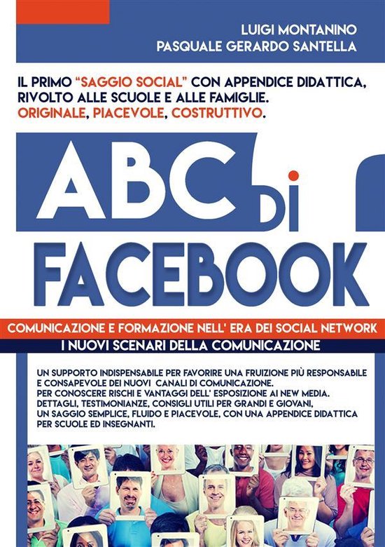 ABC di FACEBOOK : comunicazione e formazione nell' era dei s ... - cover