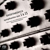 Netherlands Radio Philharmonic Orchestra - Shostakovich: Symphonies 1 & 15 (CD)