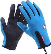 Fietshandschoenen Unisex - Zwart - Maat XL