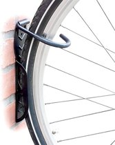 Relaxdays fiets ophangsysteem - fietsbeugel muur - 2 stuks - tot 25 kg - fietshouder wand