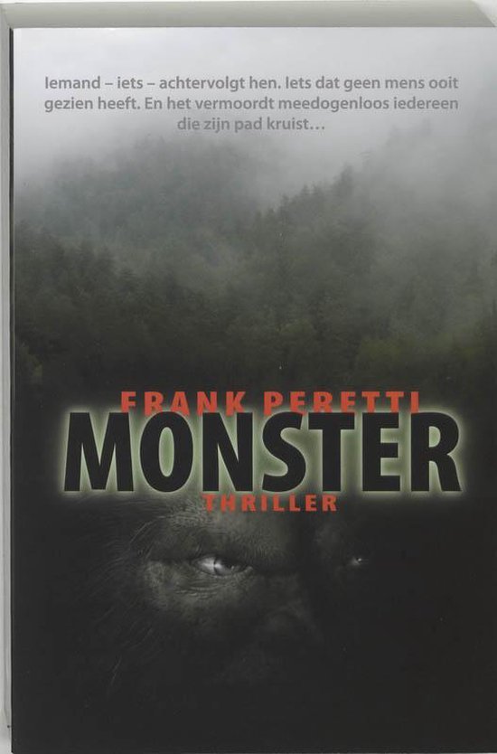 Omslag van Monster