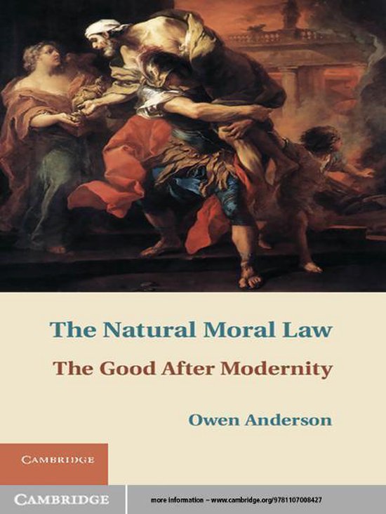 The Natural Moral Law - cover