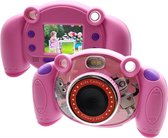 Digitale kindercamera - 32gb - Full HD - 5MP - LED - Kinder camera - Roze