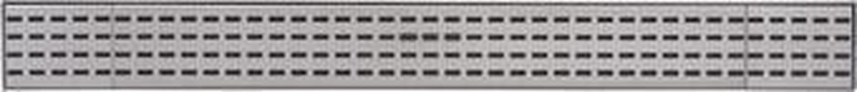 Douchedrain 70 68,5X8,6X3Cm Plieger Start