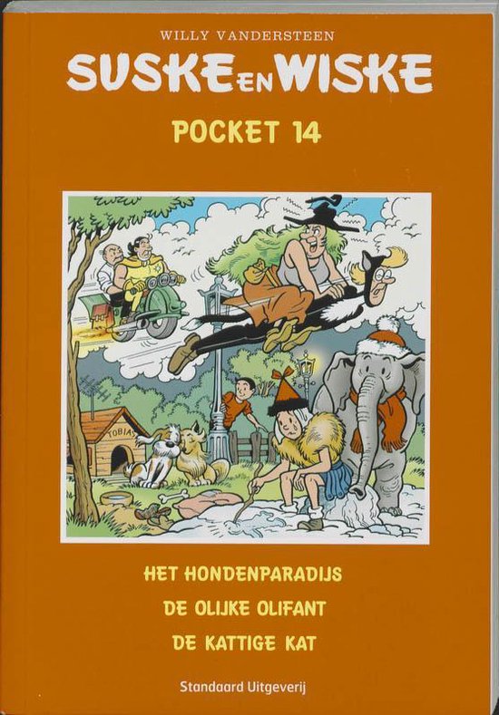 9789002234958 - Suske en Wiske 14 - Suske en Wiske Pocket