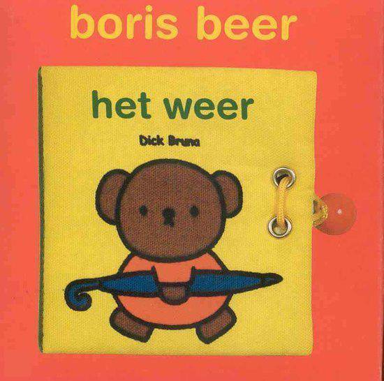 Cover van het boek 'Boris Beer / Het weer'