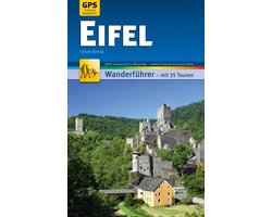 Omslag van MM-Wandern - Eifel Wanderführer Michael Müller Verlag