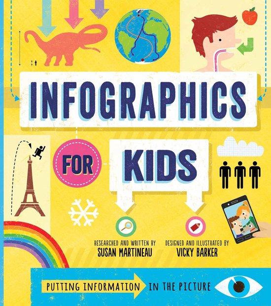 Infographics for Kids - cover