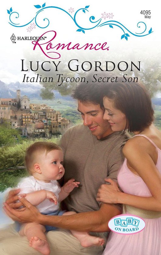 Baby on Board 11 - Italian Tycoon, Secret Son - cover