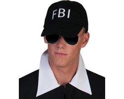ESPA - Zwarte FBI pet voor volwassenen
