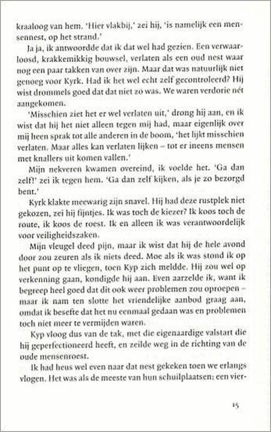 Kraaienkronieken Aanval