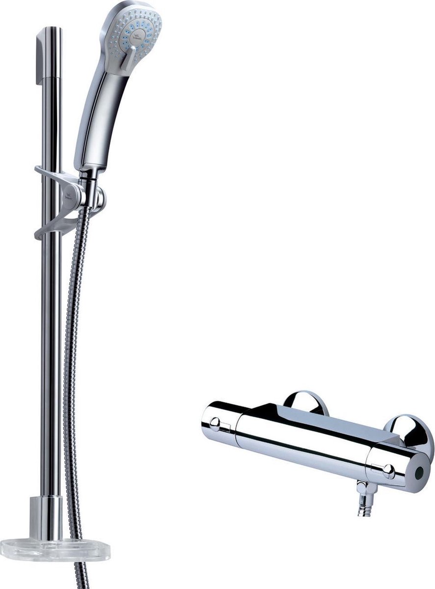 Doucheset Ideal Standard CeraTherm 50 (thermostaatkraan