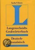 Großwörterbuch Deutsch - Französisch