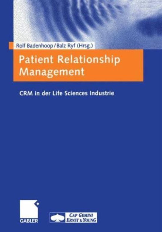 Patient Relationship Management 9783409118231 Boeken