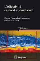 Jus Gentium - L'effectivité en droit international