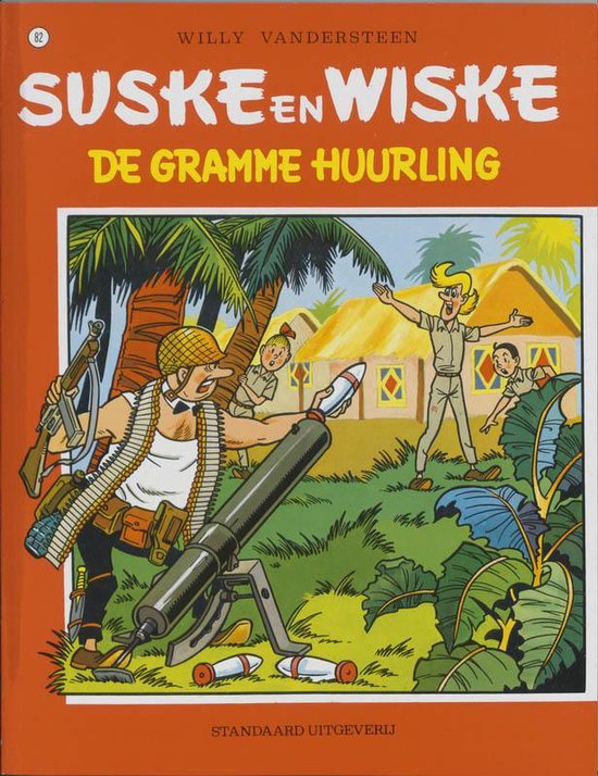 Suske en Wiske De gramme huurling (NR 82)