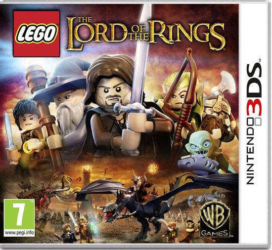 LEGO: Lord Of The Rings – 2DS + 3DS