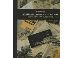 Omslag van Korrels in gods grote zandbak