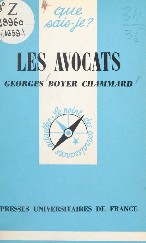 Les avocats - cover