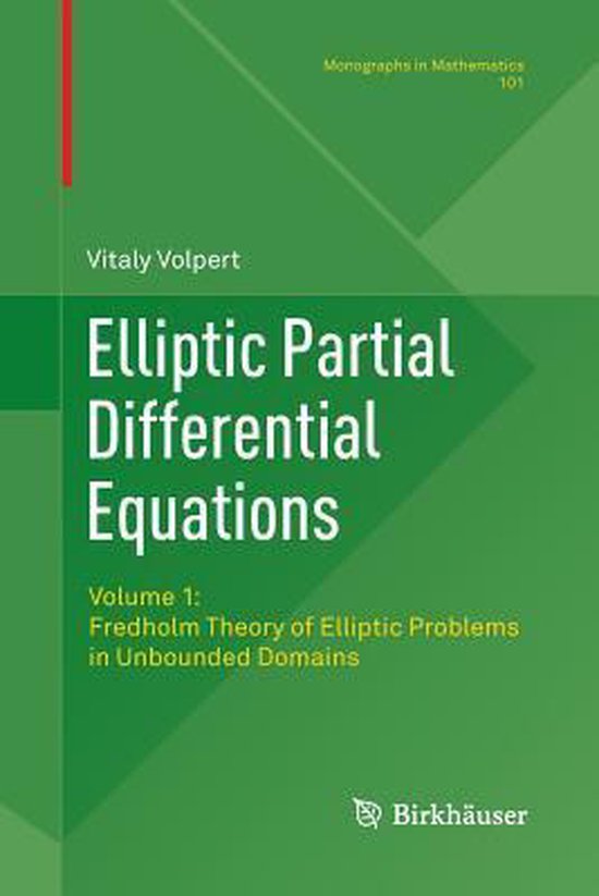 Elliptic Partial Differential Equations: Volume 1