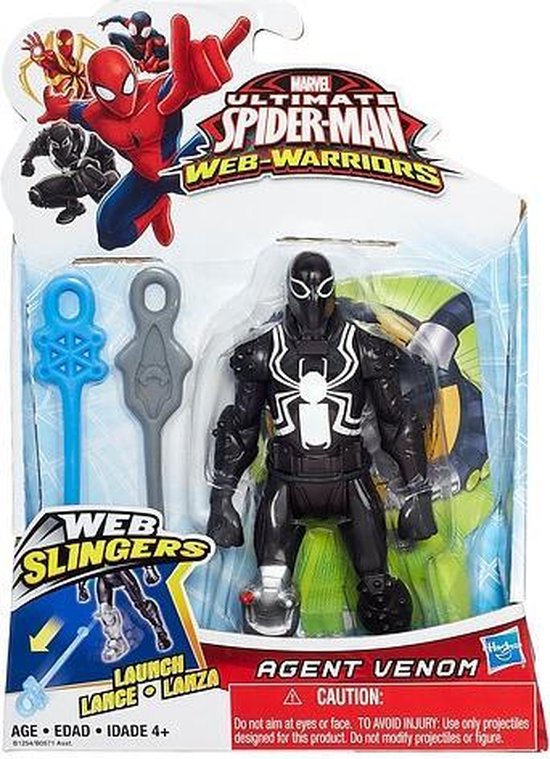 Bol Com Ultimate Spider Man Web Warriors Agent Venom 15 Cm Figuur