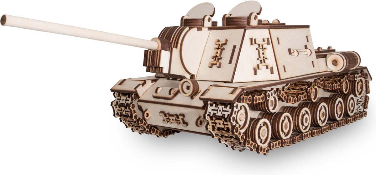 Eco-Wood-Art Tank ISPY 152 - Houten Modelbouw