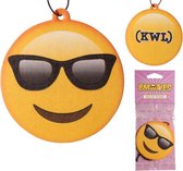 Puckator Geurhanger Smiley zonnebril geur: perzik