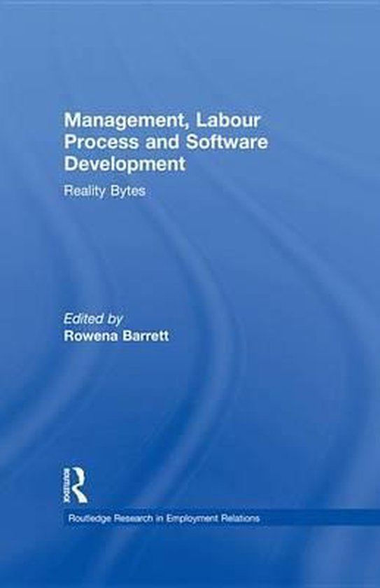 Management, Labour Process and Software Development - cover