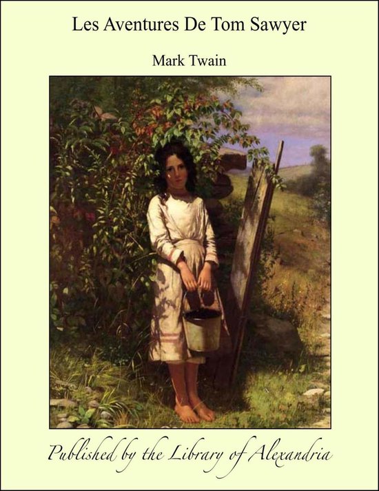 Les Aventures De Tom Sawyer - cover