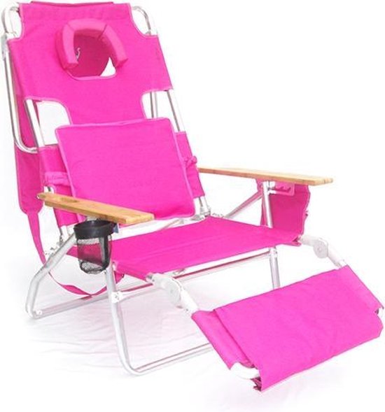 Ostrich Deluxe 3N1 Chair Pink bol
