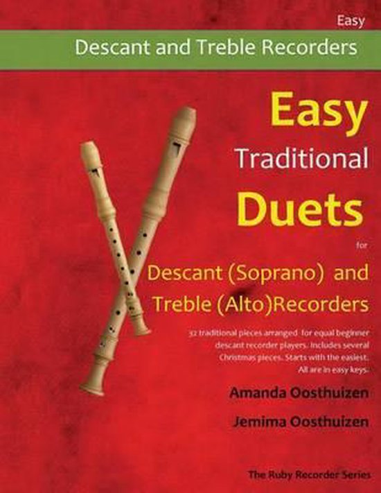 Easy Traditional Duets for Descant (Soprano) and Treble (Alto