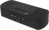 a10 bluetooth speaker zwart