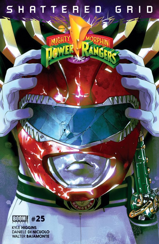 Mighty Morphin Power Rangers 25 - Mighty Morphin Power Rangers #25