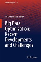 Studies in Big Data 18 - Big Data Optimization: Recent Developments and Challenges