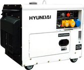 Hyundai diesel stand-by generator / aggregaat – 5300 Watt