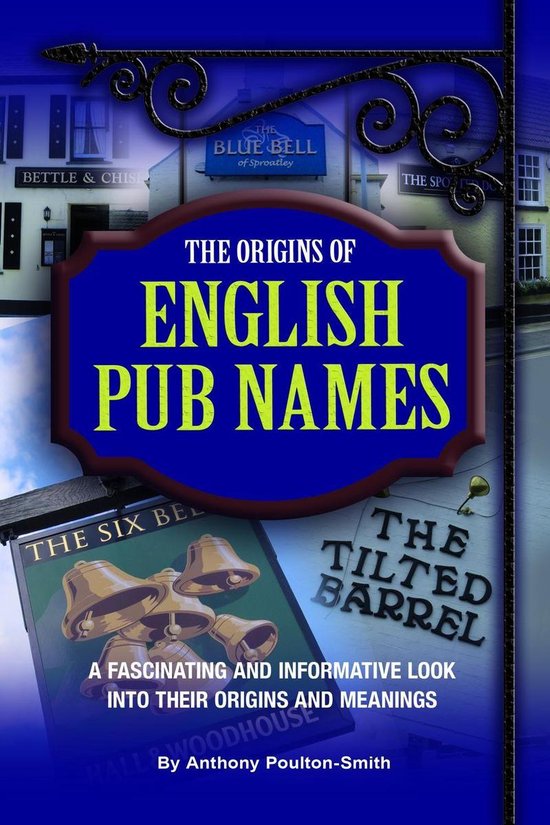 Origins of English Pub Names - cover