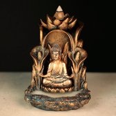 Boeddha Backflow Wierookhouder
