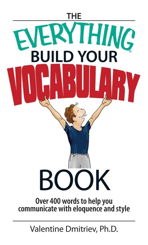 The Everything Build Your Vocabulary Book - cover