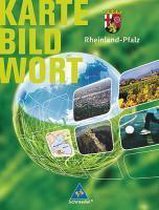 Rheinland-Pfalz. Karte Bild Wort: Grundschulatlas. Schülerband