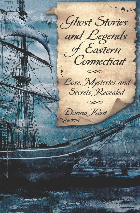 Haunted America - Ghost Stories and Legends of Eastern Conne ... - cover