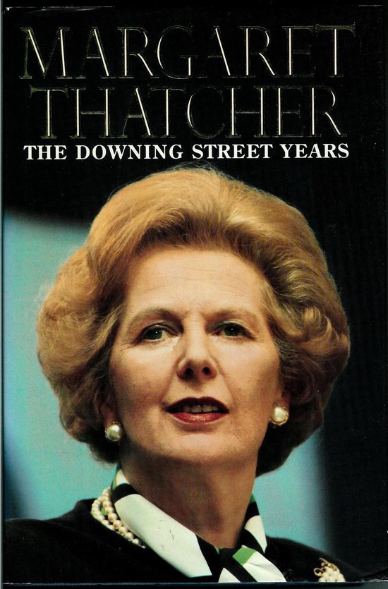 The Downing Street Years - cover