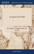 An Appeal to the World