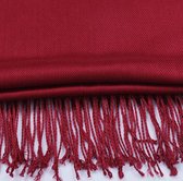 Premium - sjaal - rood - bordeaux - Cashmere - Winter - lente - zomer - Shawl - omslagdoek - dames