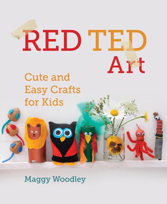 Red Ted Art - cover