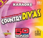 Karaoke: Greatest Songs Of Country Diva Hits