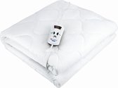 Pekatherm elektrisch onderdeken - 150x80cm - 150W - wit