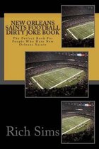 New Orleans Saints Football Dirty Joke Book